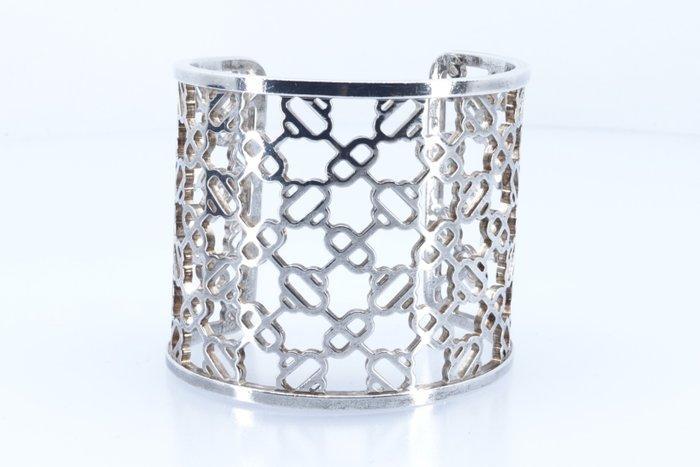 Hermès - Armband Chaine dAncre Passerelle Cuff LG - Silver, Sieraden, Tassen en Uiterlijk, Armbanden