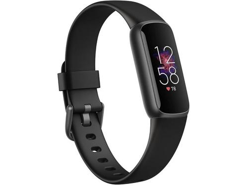 Fitbit Luxe Grafiet (Zwart), Sieraden, Tassen en Uiterlijk, Activity trackers, Nieuw, Verzenden