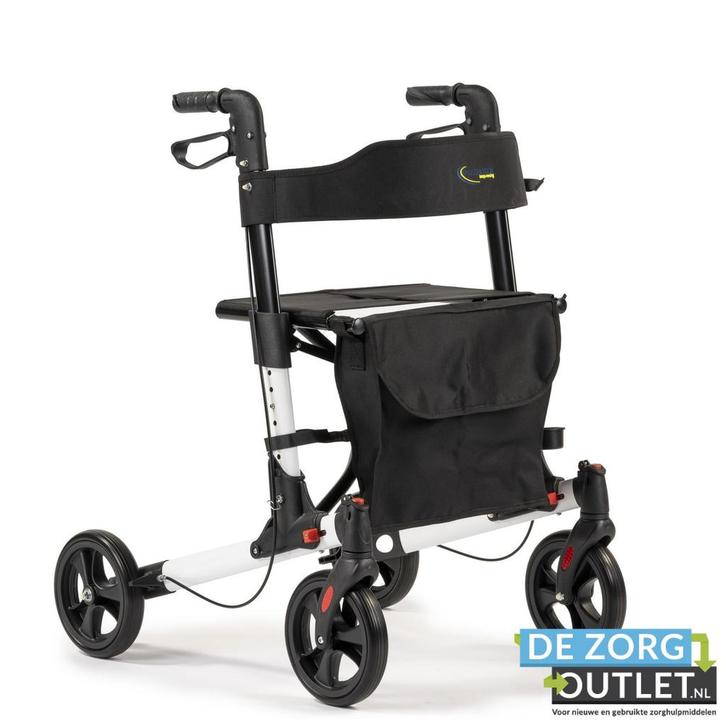 Rollator Double (Lichtgewicht rollators, Loophulpmiddelen), Diversen, Rollators, Nieuw, Ophalen of Verzenden