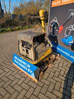 Trilplaat  Wacker  Weber DPU 6555 Nieuw en gebruikt