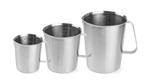 Maatbeker - 1 liter - RVS - 18/10 - Hendi - 516201, Verzenden