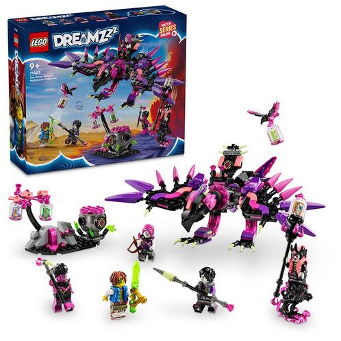 LEGO DREAMZzz - The Never Witchs Nightmare Creatures 71483, Kinderen en Baby's, Speelgoed | Duplo en Lego, Ophalen of Verzenden