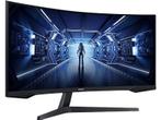 Samsung - WQHD Gaming Monitor - 34 inch, Computers en Software, Monitoren, Gaming, Verzenden, VA, Nieuw