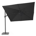 Challenger T2 Premium 300x300 cm Faded Black met zwarte, Tuin en Terras, Ophalen of Verzenden, Nieuw