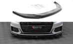 Bumper spoiler Front Splitter voor Audi A6 C8 S line / S6 C8, Auto-onderdelen, Carrosserie en Plaatwerk, Voor, Nieuw, Bumper, Audi
