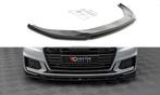 Bumper spoiler Front Splitter voor Audi A6 C8 S line / S6 C8, Nieuw, Ophalen of Verzenden, Bumper, Voor