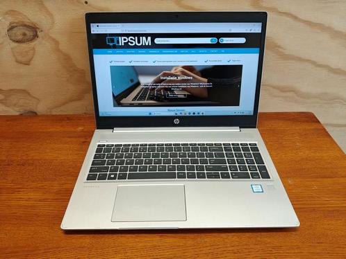 HP Probook 450 G6 | i5 8265u | 16gb DDR4 | 250gb SSD + 1t..., Computers en Software, Windows Laptops, Minder dan 2 Ghz, SSD, 15 inch