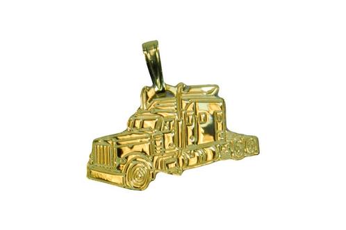Hanger Peterbilt Goud, Sieraden, Tassen en Uiterlijk, Kettingen, Verzenden