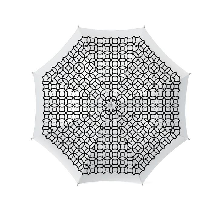 Strandparasol fashion 180 cm, Tuin en Terras, Parasols, Nieuw, Verzenden