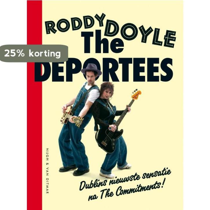 The Deportees 9789038890548 R. Doyle, Boeken, Romans, Gelezen, Verzenden