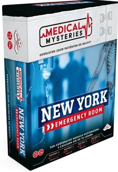 Medical Mysteries - New York | Identity Games -, Hobby en Vrije tijd, Gezelschapsspellen | Bordspellen, Nieuw, Verzenden