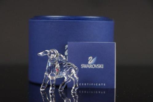 Figuur - Swarovski - Lammetje (Boxed + certificate) -, Antiek en Kunst, Curiosa en Brocante