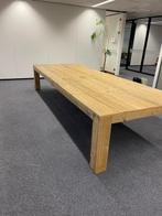 Tweedehands complete tuinset / vergadertafel van, Huis en Inrichting, Ophalen of Verzenden, Gebruikt, Hout