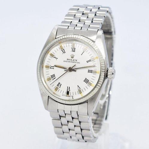 Rolex - Oyster Perpetual Midsize - Ref. 6751 - Unisex -, Sieraden, Tassen en Uiterlijk, Horloges | Heren