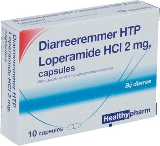 Loperamide 2 mg diarreeremmer 10 stuks, Diversen, Verpleegmiddelen, Nieuw, Verzenden