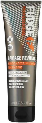 FUDGE DAMAGE REWIND RECONSTRUCTING SHAMPOO TUBE 250 ML, Sieraden, Tassen en Uiterlijk, Uiterlijk | Haarverzorging, Verzenden, Nieuw