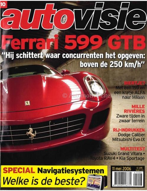2006 AUTOVISIE MAGAZINE 10 NEDERLANDS, Boeken, Auto's | Folders en Tijdschriften