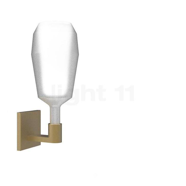 Penta MoM Wandlamp, goud/wit - 14 cm (Wandlampen), Huis en Inrichting, Lampen | Wandlampen, Nieuw, Verzenden