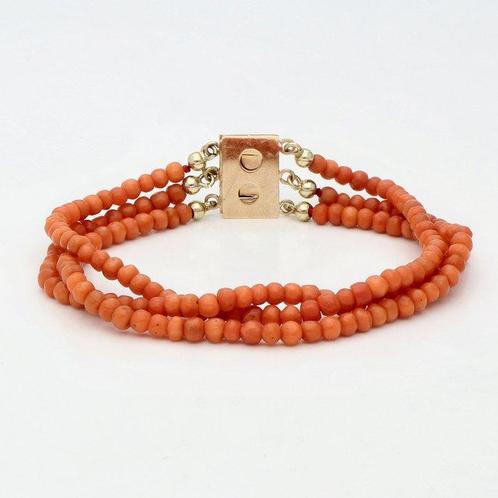 Zonder Minimumprijs - Armband - 14 karaat Geel goud -, Sieraden, Tassen en Uiterlijk, Armbanden