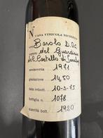 1971, 1974, 1977 Barolo & 1970 Barbaresco, Ferruccio, Nieuw