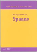 Basisgrammatica Spaans druk 9 9789062832262, Zo goed als nieuw, Verzenden