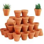 Set van 50 Mini Terracotta Bloempotten met Drainagegat, Verzenden, Nieuw