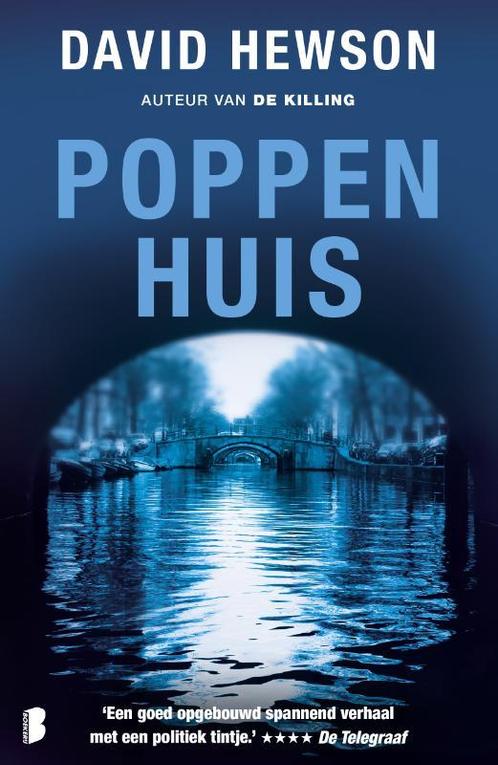 Poppenhuis / Amsterdam / 1 9789022578384 David Hewson, Boeken, Thrillers, Gelezen, Verzenden