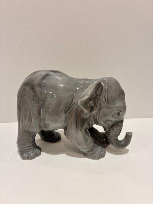 Bing & Grondahl - Figuur - Elephant - Porselein, Antiek en Kunst, Antiek | Glas en Kristal