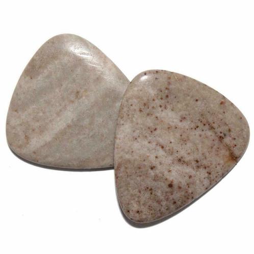 Zebra Jaspis minerale plectrum handgemaakt, Muziek en Instrumenten, Instrumenten | Toebehoren, Elektrische gitaar, Nieuw, Ophalen of Verzenden