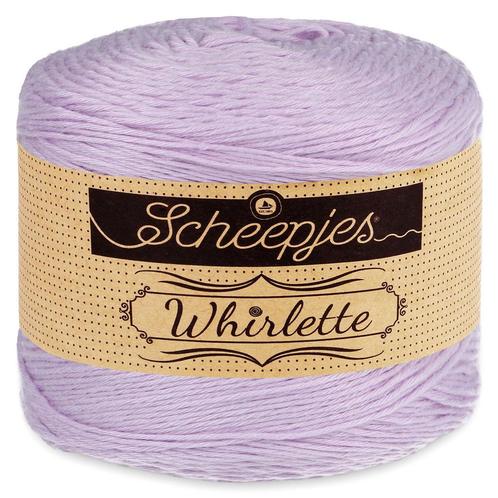 Scheepjes Whirlette - 877 parma violet - Uni-Kleur Garenca, Hobby en Vrije tijd, Breien en Haken, Ophalen of Verzenden