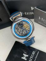 Heritor - Heritor Automatic Lincoln - Dual Time - Zonder, Sieraden, Tassen en Uiterlijk, Horloges | Heren, Nieuw