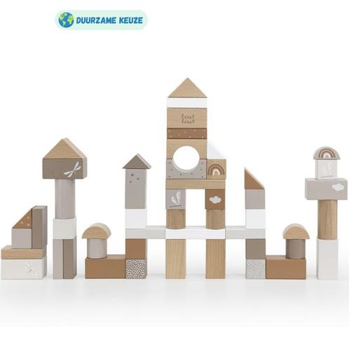 Houten blokken set | Duurzaam speelplezier voor peuters|..., Kinderen en Baby's, Speelgoed | Houten speelgoed, Nieuw, Ophalen of Verzenden
