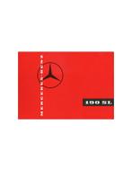 1959 MERCEDES BENZ 190 SL BROCHURE DUITS, Boeken, Nieuw, Author