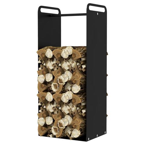 TRUUSK Brandhoutrek 36 X 30 X 90 Cm Brandhoutrek Met Handvat, Huis en Inrichting, Haarden, Nieuw, Verzenden