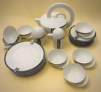 Rosenthal - Mario Bellini - Theeservies (24) - Cupola Nera -