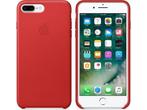 Apple - Leren hoesje - iPhone 7/8 Plus - Red, Telecommunicatie, Mobiele telefoons | Apple iPhone, Verzenden, Nieuw