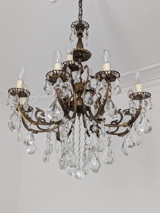 Kroonluchter - Kristal, Antiek en Kunst, Antiek | Overige Antiek