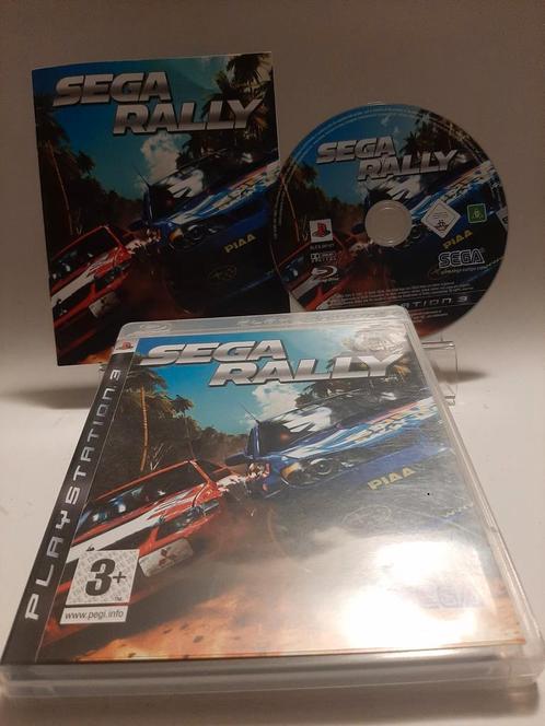 Sega Rally Playstation 3, Spelcomputers en Games, Games | Sony PlayStation 3, Ophalen of Verzenden