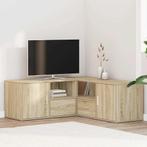 vidaXL Hoekkast 200x40x45 cm bewerkt hout sonoma, Huis en Inrichting, Kasten | Overige, Verzenden, Nieuw