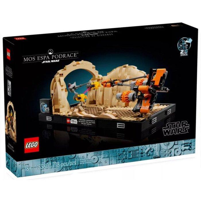 Lego Set - 75380 - Star Wars - Mos Espa Podrace, Kinderen en Baby's, Speelgoed | Duplo en Lego