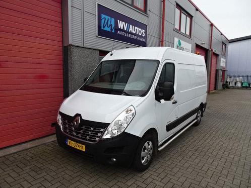 Renault Master T35 2.3 dCi L2H2 airco omvormer standkachel, Auto's, Renault, Onderhoudsboekje, Lease, Grijs, Handgeschakeld, Overige carrosserieën