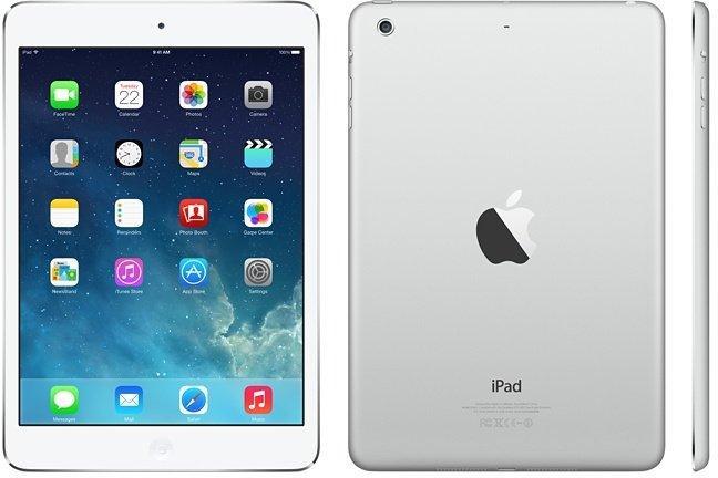 Apple iPad Mini 2 zilver 32GB 7,9 Wifi (4G) + garantie, Computers en Software, Apple iPads