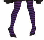 Paarse Legging Gestreept, Verzenden, Nieuw