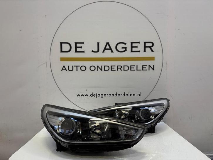 HYUNDAI I30 3 HALOGEEN LED KOPLAMPEN 92101-G4020 92102-G4020, Auto-onderdelen, Verlichting, Gebruikt, Hyundai, Ophalen