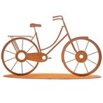 Metalen decoratiefiets in patina design | Fietsdecoratiefigu, Verzenden, Nieuw