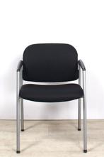 Ahrend 320 vergaderstoel, nieuwe zwarte stof, Huis en Inrichting, Stoelen, Ophalen of Verzenden, Nieuw