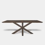 Tafel Rechthoekig Eikenhout  Matrix hout  160x90, Huis en Inrichting, Tafels | Eettafels, Nieuw