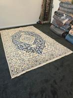 Perisch tapijt Nain 310x195 wollen vloerkleed iran, Crème, Ophalen of Verzenden, Zo goed als nieuw, 200 cm of meer