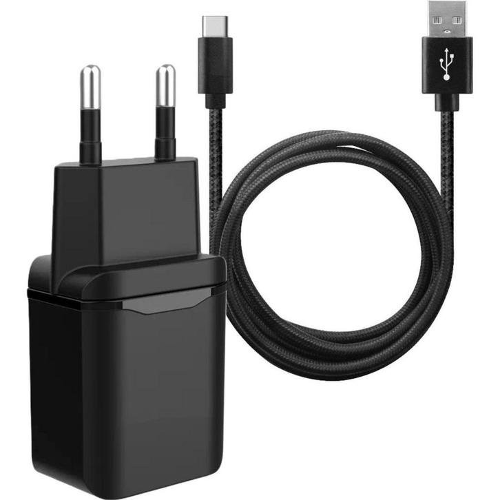 Phreeze® Gecertificeerde USB Oplader + 3 Meter USB-C Kabel, Telecommunicatie, Mobiele telefoons | Telefoon-opladers, Ophalen of Verzenden