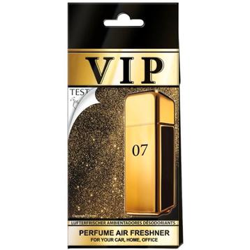 Caribi VIP Luxe dames en heren autoparfum autogeurtje hanger beschikbaar voor biedingen